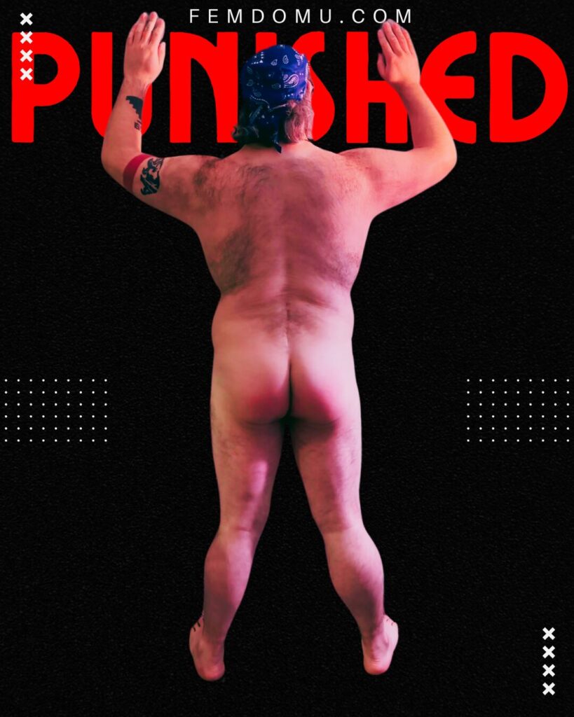 Punishment Report – boxing glove love May Lashings Punishment Report – boxing glove love May Lashings