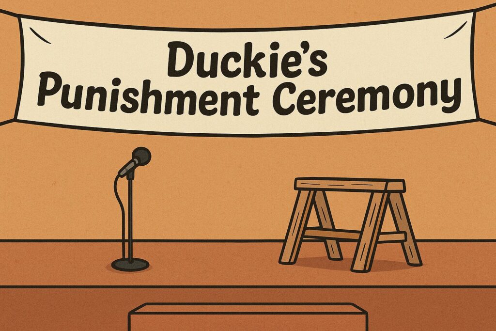 Observations from the Punishment Floor Observations from the Punishment Floor