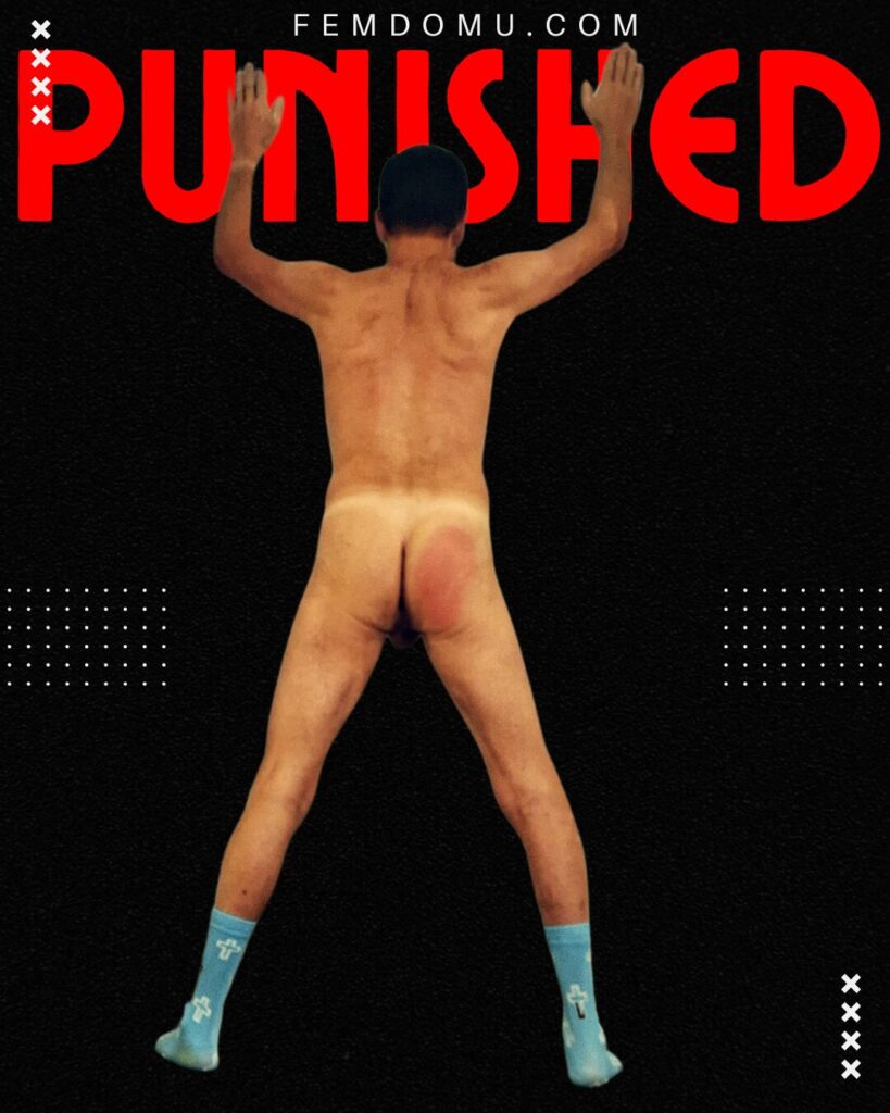Punishment Report – exibishboy May Lashings Punishment Report – exibishboy May Lashings