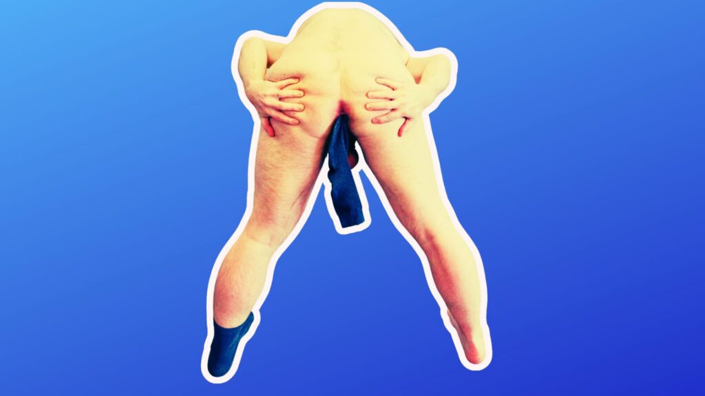 Stretch. Clean. Present. Obey: Anal Submission