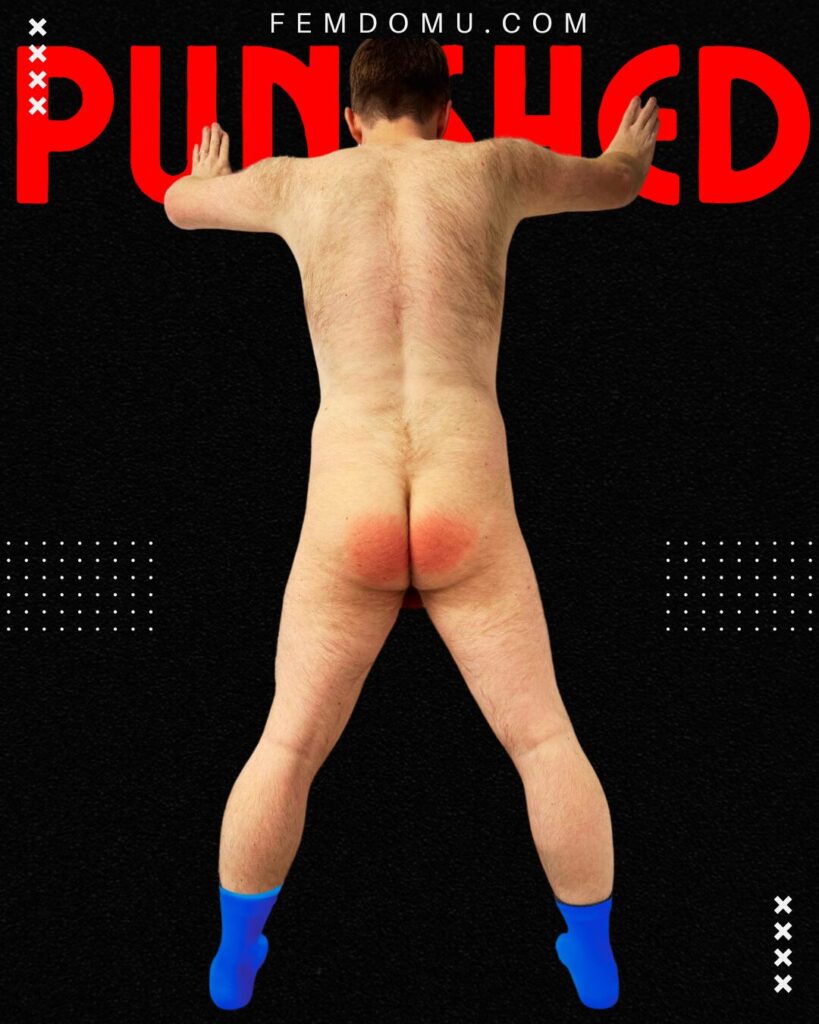 Punishment Report – eleven’s May Lashings Punishment Report – eleven’s May Lashings