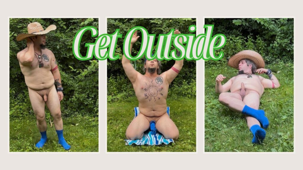 Why Your Body Belongs Outdoors: Touch Grass, Boy