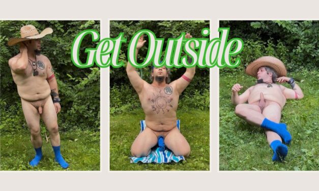 Why Your Body Belongs Outdoors: Touch Grass, Boy