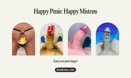 The Happy Cock Handbook for Men’s Health Month