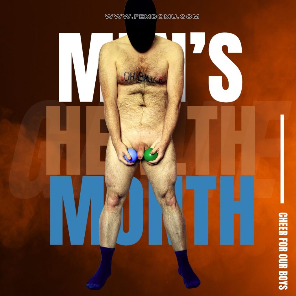 Make a Health Goal with Your Domme