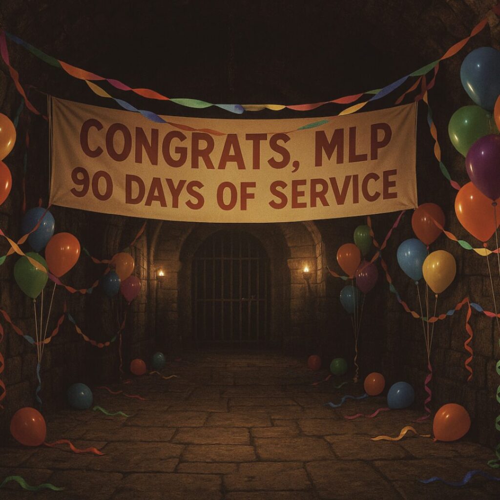 90 Days of Service for Mommie’s Little Pet 90 Days of Service for Mommie’s Little Pet