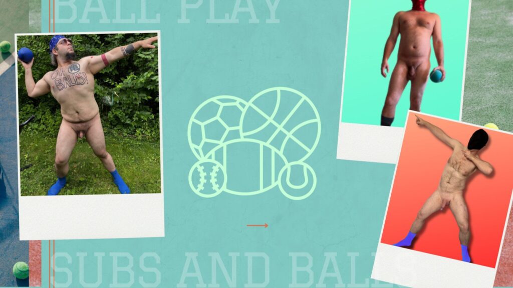 Encourage His Ball Play for Your Pleasure