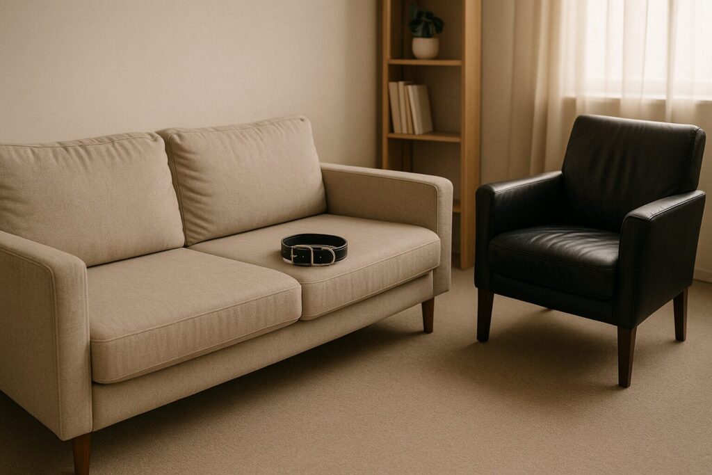 She Made Me Go to Therapy