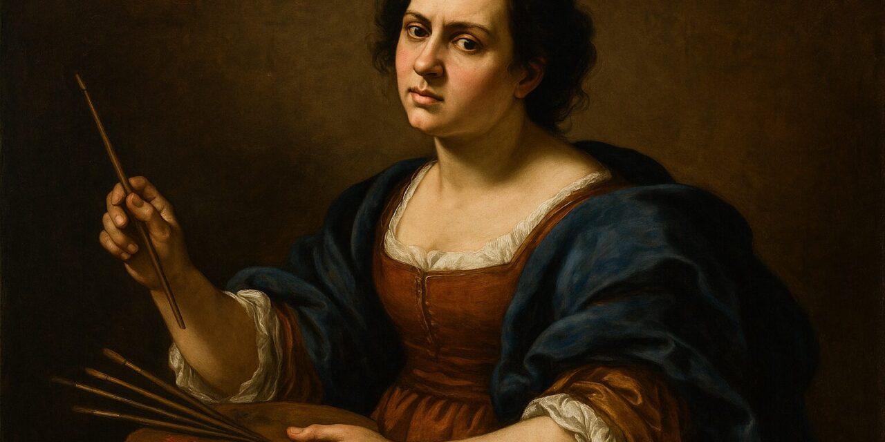 Artemisia Gentileschi Mastered Art and Dominated History
