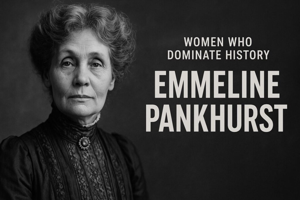 Emmeline Pankhurst Did Not Ask… She Demanded