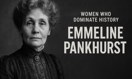 Emmeline Pankhurst Did Not Ask… She Demanded