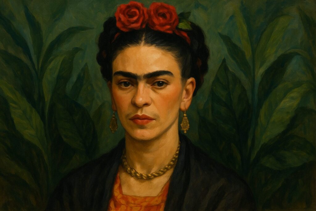 Frida Kahlo Painted Her Pain and Made It Power
