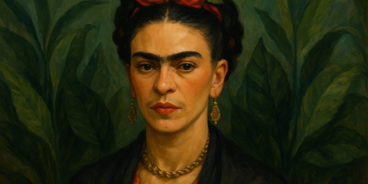 Frida Kahlo Painted Her Pain and Made It Power