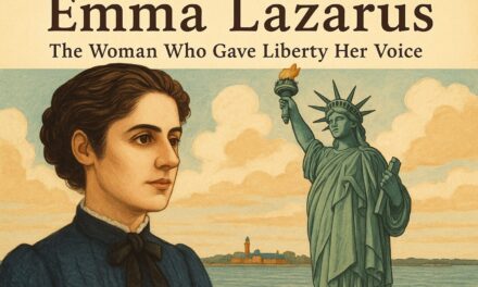 Emma Lazarus: The Woman Who Taught America to Kneel Before Compassion