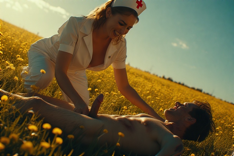 Sexy and Safe Femdom in the Forest or the Field