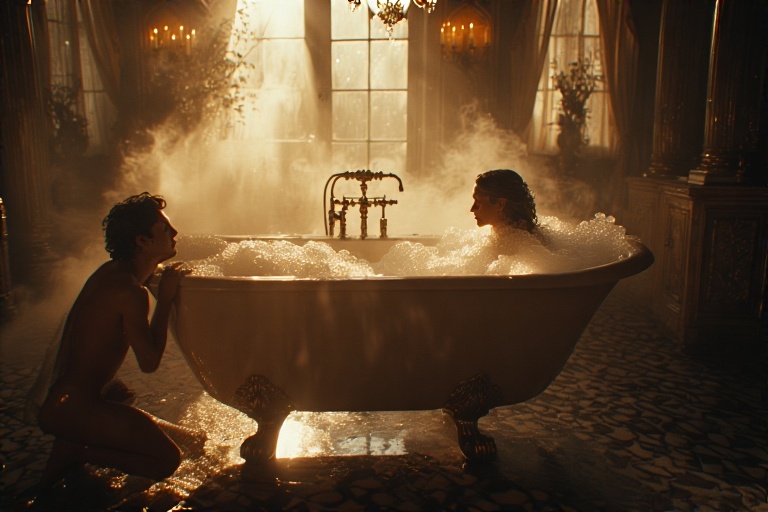 what i love about running her baths