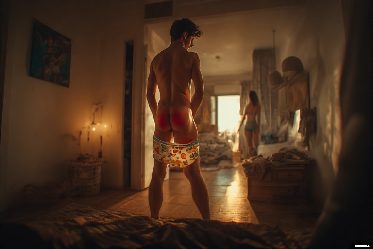 From Brat to Good Boy in Ageplay Power Exchange