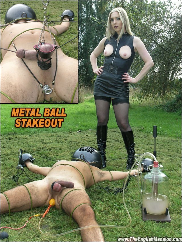Outdoor CFNM Femdom
