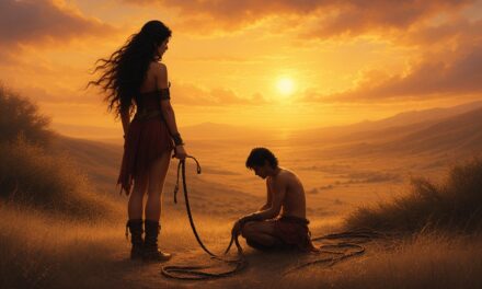 Sunset Domination: Creating a Romantic Yet Dominant Atmosphere for Evening Play