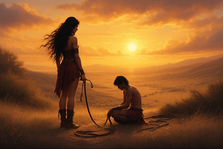 Sunset Domination: Creating a Romantic Yet Dominant Atmosphere for Evening Play