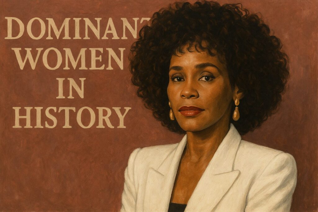 How Whitney Houston Commanded Pop Culture