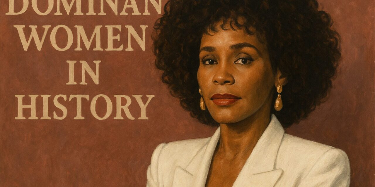 How Whitney Houston Commanded Pop Culture