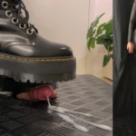 Cock and Balls Trampled by Dr. Martins