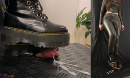 Cock and Balls Trampled by Dr. Martins