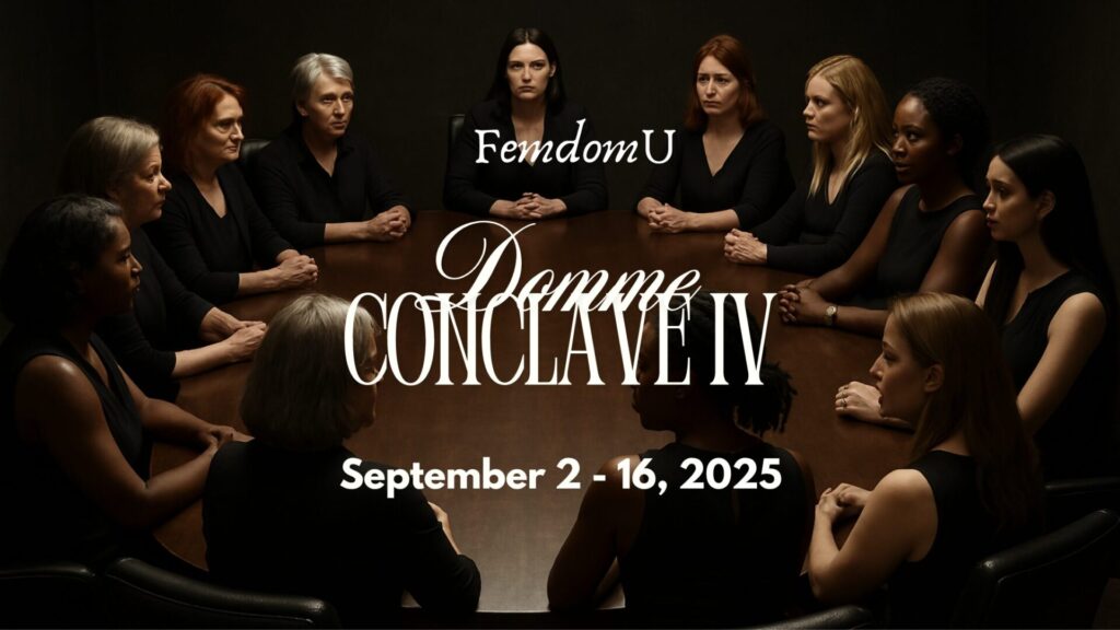 The Fourth Conclave of the Dommes of FemdomU