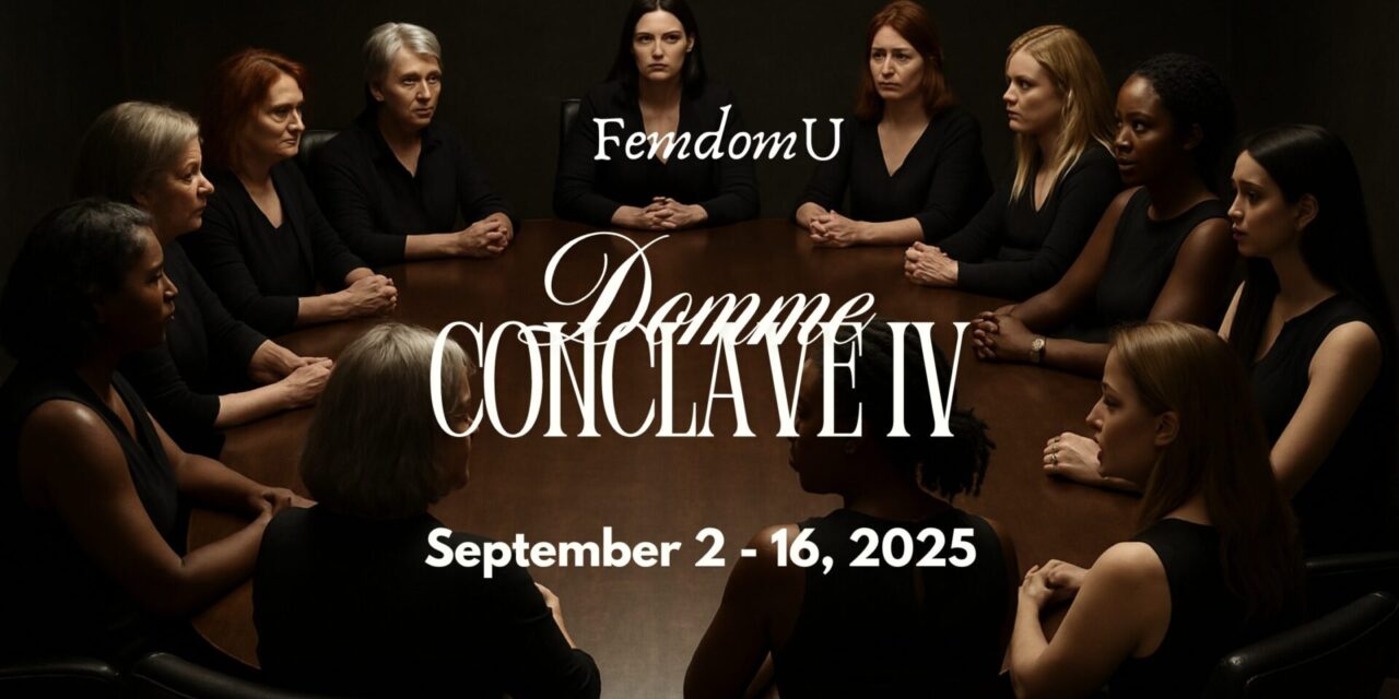 The Fourth Conclave of the Dommes of FemdomU