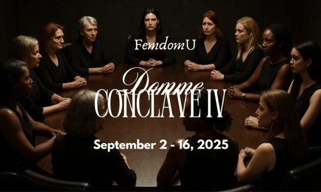The Fourth Conclave of the Dommes of FemdomU