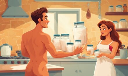 Obedience, Humiliation, and Semen Control in the Jar Calendar Game