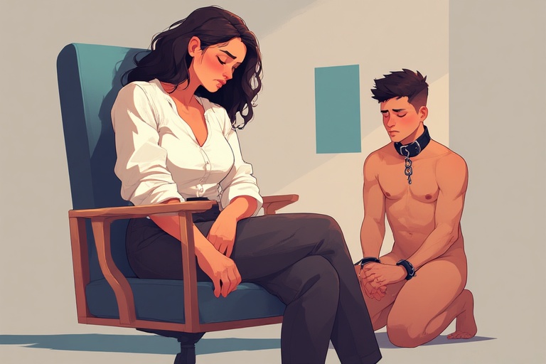 Domme Drop: When the Whip is Down and You Need Care