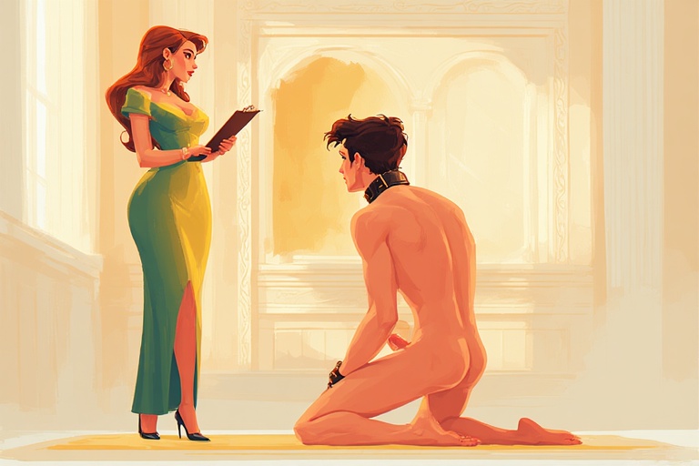 Erotic Obedience Made Easy With Task Lists