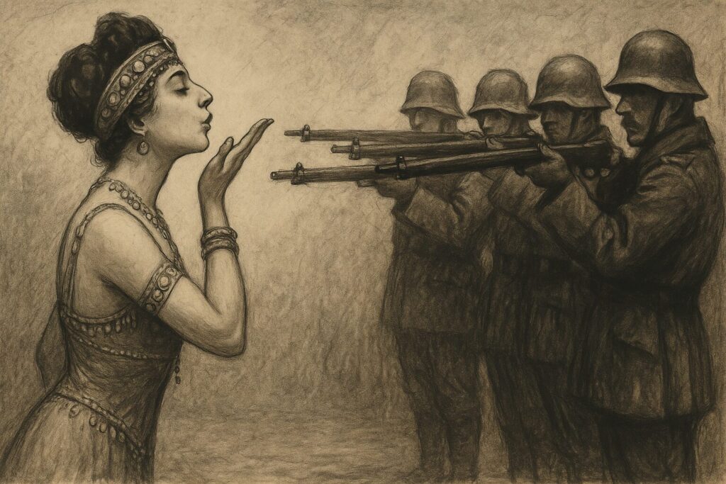 Mata Hari – The Woman Who Danced Her Way Into History