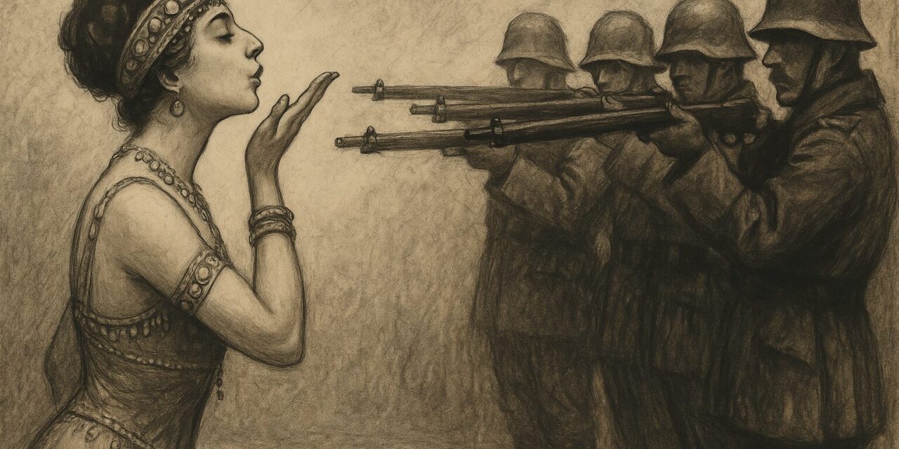 Mata Hari – The Woman Who Danced Her Way Into History