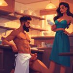 Dominated in my own Kitchen