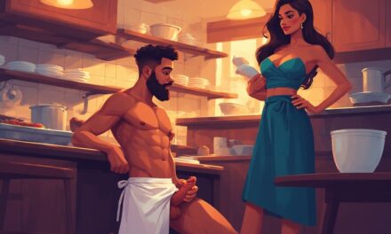 Dominated in my own Kitchen