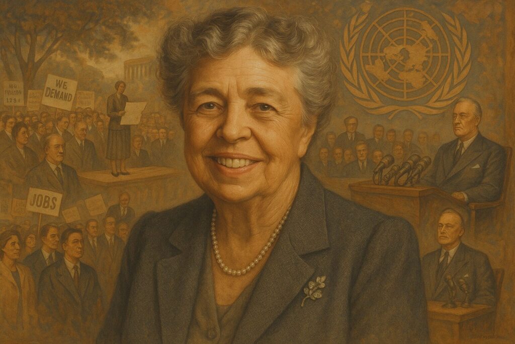Eleanor Roosevelt: The Woman Who Redefined Power and Compassion