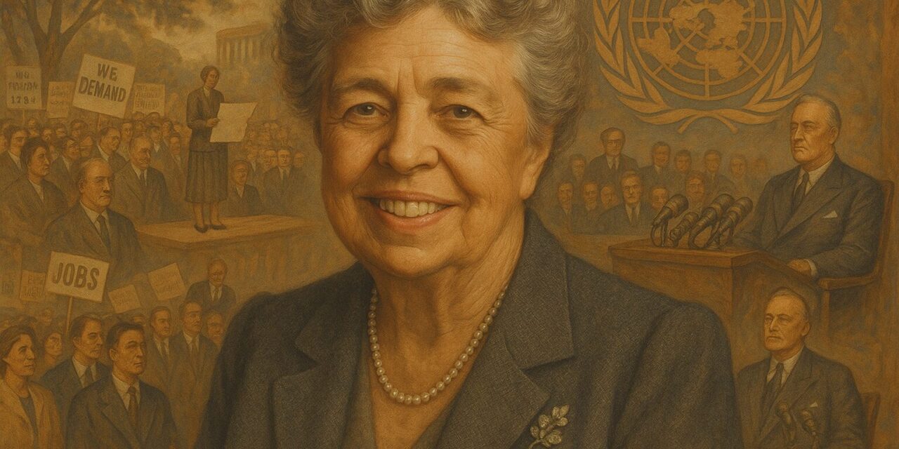 Eleanor Roosevelt: The Woman Who Redefined Power and Compassion