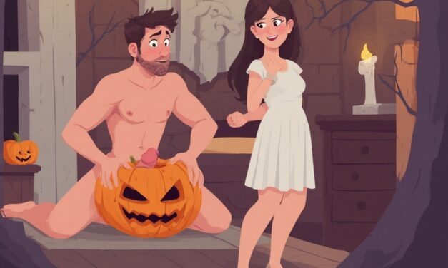 The Sub Who Fucked a Pumpkin