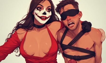 The Night He Met the Monster