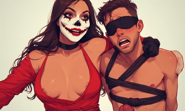 The Night He Met the Monster