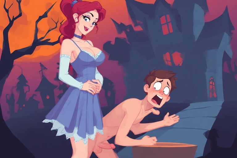 Haunted House Play and the Art of Erotic Fear