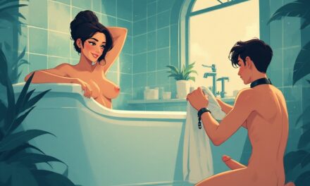 The Goddess Bath and How Femdom Turns Water into Power