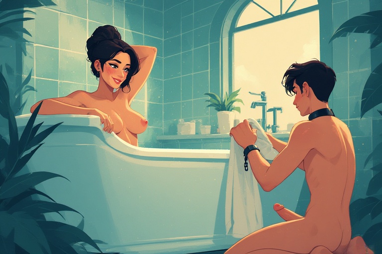 The Goddess Bath and How Femdom Turns Water into Power