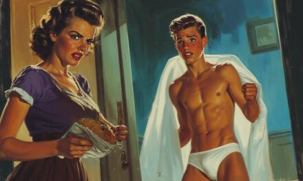 The Housekeeper and the Ghost Boy