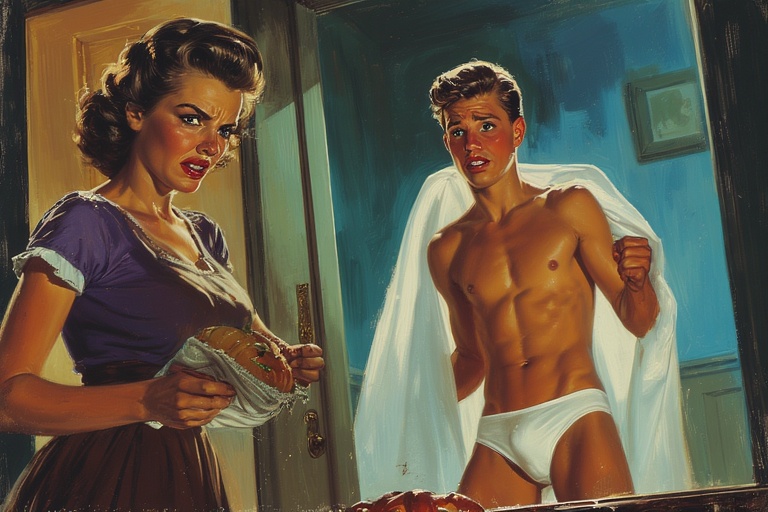 The Housekeeper and the Ghost Boy