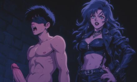 Hunted and Aroused – The Night Fear Made Me Hard