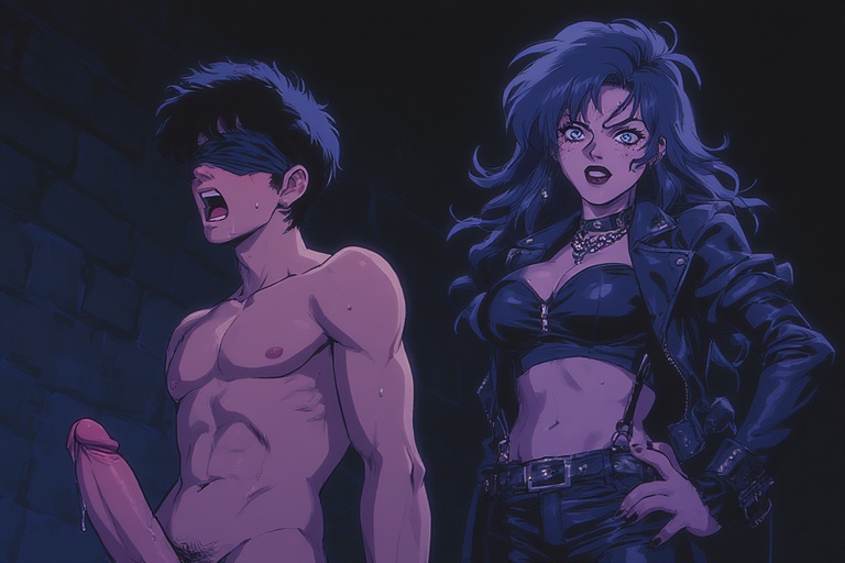 Hunted and Aroused – The Night Fear Made Me Hard